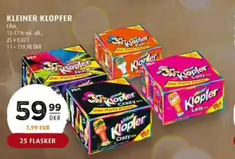 Scandinavian Park Kleiner klopfer tilbud