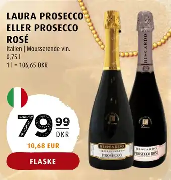 Scandinavian Park Laura prosecco eller prosecco rosé tilbud