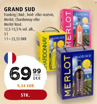 Scandinavian Park Grand sud tilbud