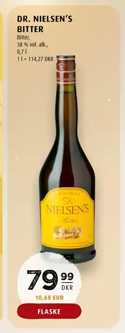 Scandinavian Park Dr. nielsen's bitter tilbud