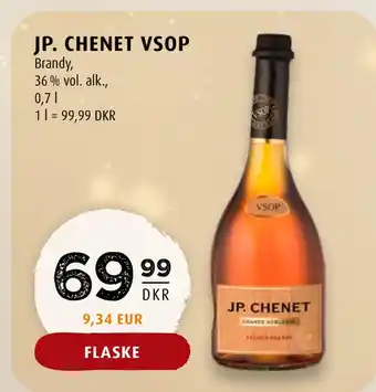 Scandinavian Park Jp. chenet vsop tilbud