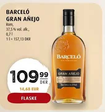 Barceló gran añejo