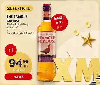 Scandinavian Park The famous grouse tilbud