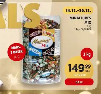 Scandinavian Park Miniatures mix tilbud