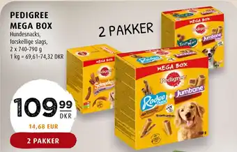Scandinavian Park Pedigree mega box tilbud