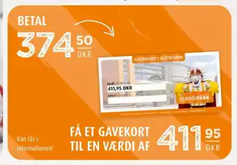 Gavekort