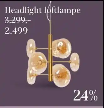 Sit´n Sleep Headlight loftlampe tilbud