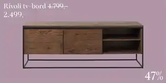 Rivoli tv-bord
