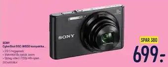 Sony CyberShot DSC-W830 DSCW830BLK