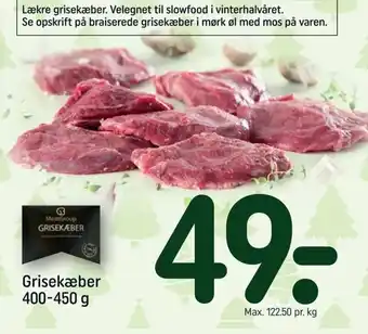 REMA 1000 Grisekæber 400-450 g tilbud