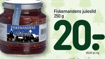 REMA 1000 Fiskemandens julesild 250 g tilbud