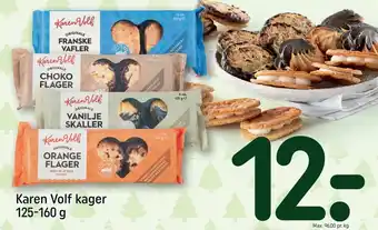 REMA 1000 Karen Volf kager 125-160 g tilbud