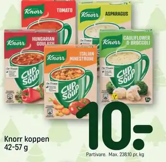 REMA 1000 Knorr koppen 42-57 g tilbud