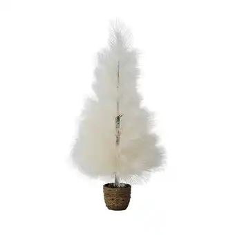Sinnerup fjertræ (offwhite, onesize)