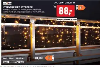 jem & fix LYSKÆDE MED ISTAPPER tilbud