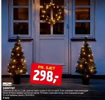 jem & fix DØRPYNT tilbud