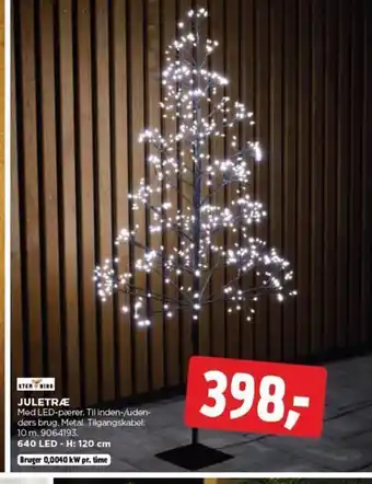 jem & fix JULETRÆ tilbud