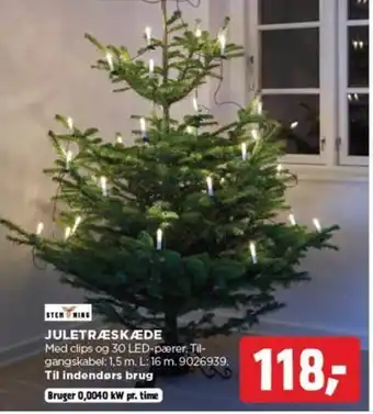 jem & fix JULETRÆSKÆDE tilbud