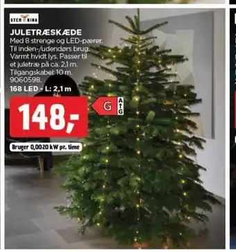 jem & fix JULETRÆSKÆDE tilbud