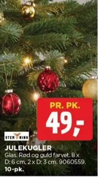jem & fix JULEKUGLER tilbud