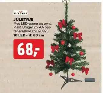 jem & fix JULETRÆ tilbud