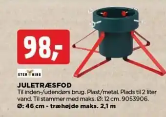 jem & fix JULETRÆSFOD tilbud