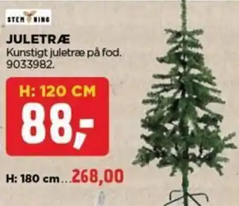 jem & fix JULETRÆ H: 120 CM tilbud