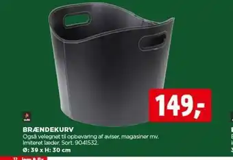 jem & fix BRÆNDEKURV tilbud
