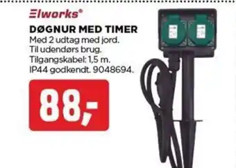 jem & fix DØGNUR MED TIMER tilbud