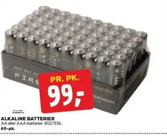jem & fix ALKALINE BATTERIER tilbud