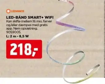 jem & fix LED-BÅND SMART+ WIF tilbud