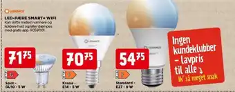 jem & fix LED-PÆRE SMART+ WIFI tilbud