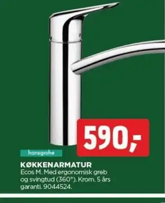 jem & fix KØKKENARMATUR tilbud