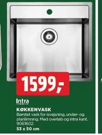 KØKKENVASK