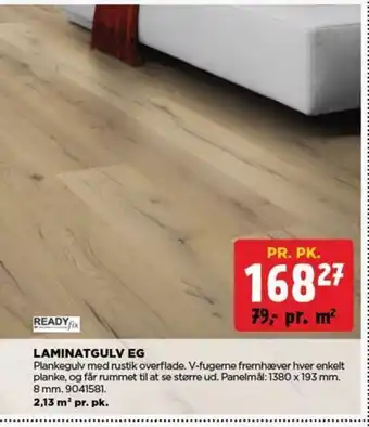 jem & fix LAMINATGULV EG tilbud