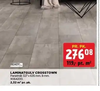 jem & fix LAMINATGULV CROSSTOWN tilbud
