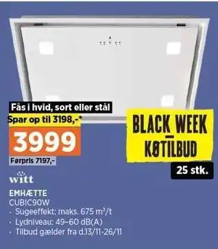 Witt emhætte