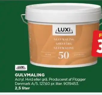 jem & fix GULVMALING tilbud