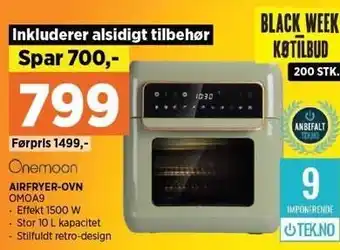 Power Airfryer-ovn tilbud