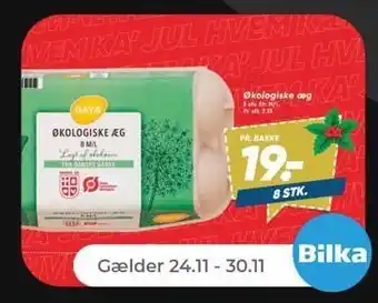 Netto Økologiske æg tilbud