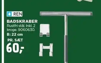 jem & fix Ren badskraber tilbud