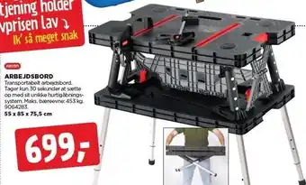 Arbejdsbord