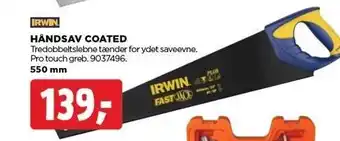 jem & fix Håndsav coated tilbud