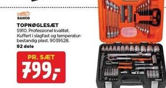 jem & fix Topnøglesæt tilbud