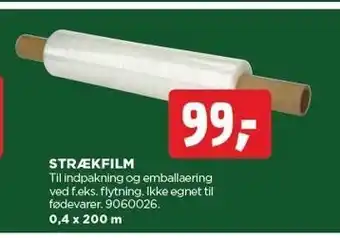 jem & fix Strækfilm tilbud