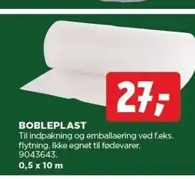 jem & fix Bobleplast tilbud
