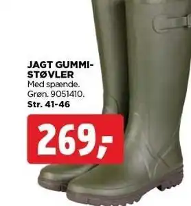 Jagt gummistøvler