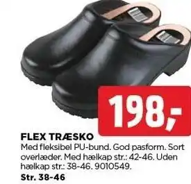 jem & fix Flex træsko tilbud