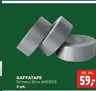 jem & fix Gaffatape tilbud