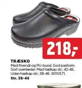Træsko